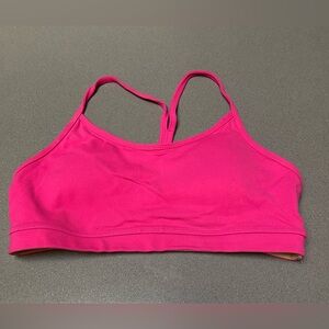 HOT PINK LULULEMON BRA
